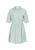 Usha Blousejurk  mintgroen / wit