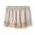 Sofie Schnoor low waist casual short beige