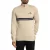 Sergio Tacchini New Dallas Gebreide Trui Met 1/4 Rits, Beige