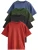 Next Shirt  saffier / olijfgroen / roestrood / zwart