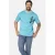 Jan Vanderstorm T-shirt FLEMMING Plus Size turquoise