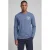 JJ REBEL regular fit vintage longsleeve – indigo