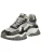 STEVE MADDEN Sneakers laag  grijs / antraciet / zilver