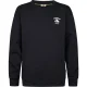 Petrol Industries – Jongens Sweater met print Steelhill – Zwart