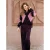 &Co Woman Berber deep plum