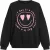 Miss Goodlife Sweater Zwart dames