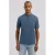 Dstrezzed regular polo blauw