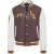 Heren honkbal leren Letterman bomberjack – Ashwood