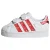 ADIDAS ORIGINALS Sneakers ‘Adidas Disney Superstar’  rosa / knalrood / wit
