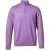 Charles Tyrwhitt Lilac Merino Zip Neck Jumper Purple
