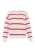 faina Trui  pink / wolwit