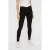 PIECES jegging zwart