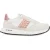 Moschino Dune Suede And Calfskin Sneakers White