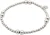 Embrace Design Armband Anna Zilverkleurig dames