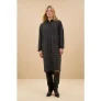 By-Bar Small Check Dress Caramel