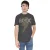 AC/DC Heren Luipaardbout Katoenen T-Shirt (Houtskool)