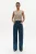 BENU Dames Blauwe Katoenen Jeans