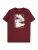 CONVERSE Shirt ‘3 SHOE’  lichtblauw / bordeaux / wit