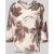 MORE & MORE relaxed fit blouse van viscosemix met bloemige all-over print