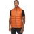Crosshatch Heren Gattering MVE Gewatteerd Gilet (Gebrande sinaasappel)
