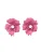 AVANT-GARDE PARIS Oorbellen ‘Frejaette’  pink