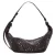 Desigual schoudertas met studs donkerbruin
