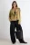 TRENDYOLMİLLA Dames Kaki Effen Oversized Trenchcoats