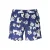 Karl Lagerfeld Blauw Polyester Heren Zwem Boxer