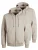 JACK & JONES Sweatvest ‘Bradley’  offwhite