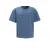 Calvin Klein T-shirt met backprint blauw