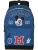 DISNEY Rugzak ‘Mickey Mouse Class-Fan’  blauw / rood / zwart / wit