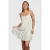Brunotti strandjurk Nami lichtgrijs/wit