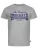 Lonsdale Colsbrooke Herren T-Shirt normale Passform Marl Grey/Navy-M