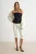 TRENDYOLMİLLA Dames Zwart Effen Mouwloos Getailleerd Blouses