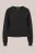 WE Fashion – Dames sweater – Regular fit – Zwart – Viscose –
