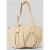 liebeskind berlin shopper met reliëflogo model ‘LUCY’