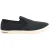 Seavees Baja Standaard Heren Zwarte Plimsolls