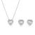 Swarovski  – Dames Gift Set – Zilver