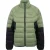 Regatta Heren Dalent Gewatteerde Jas (Olie groen/zwart)