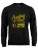 Cotton Prime Sweatshirt ‘Surfing Time’  geel / zwart