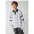Shoeby sweater met backprint – lichtgrijs