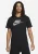 Nike Sportswear hybride T-shirt voor heren in zwart