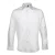 Premier Supreme Heavier Weight Poplin Werkshirt met lange mouwen (Wit)