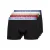 Henleys Heren Blackiris Boxershorts (Set van 5) (Zwart)