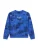 GUESS Sweatshirt  blauw / wit