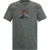 Regatta Heren Fingal Mountain Marl T-Shirt (Donkere storm)