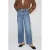 Mango wide leg jeans – mediumblauw