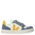 Veja leren sneakers wit/blauw/geel
