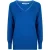 EsQualo Sweater V-neck Lace Blue