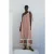 Devotion Twins Delphi Long Dress Jacquard Red Orange